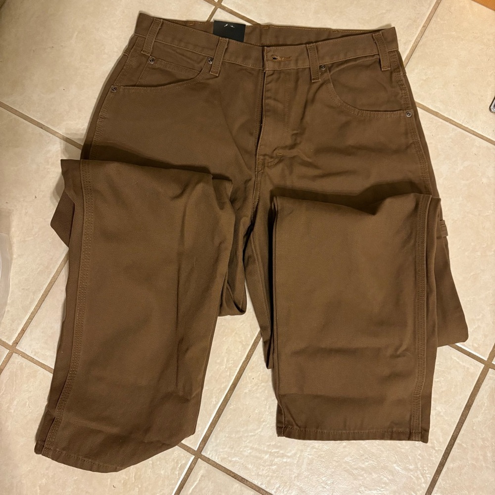 Dickies Womens Carpenter Jean - Brown